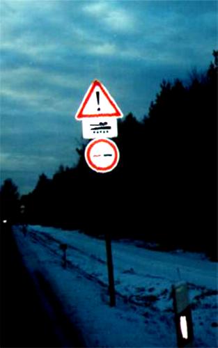 UUaAaaahhh! Achtung!!! - coming back from Niesky - near to the border with Polonia - 01.01.2oo1 (pic by Machno)